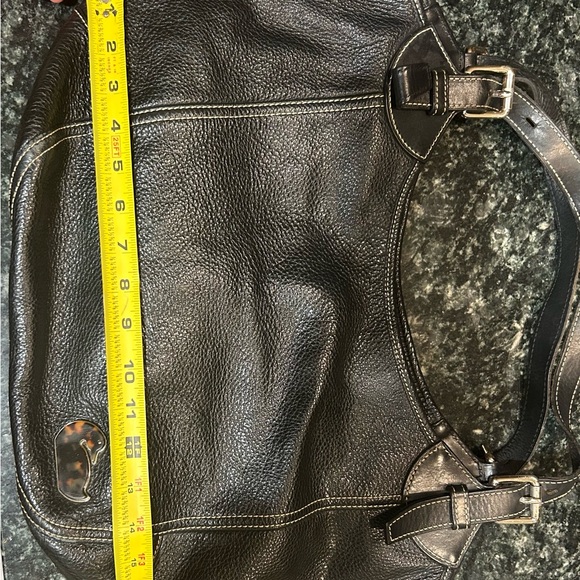 Dooley & Bourke black leather tote - Picture 9 of 10